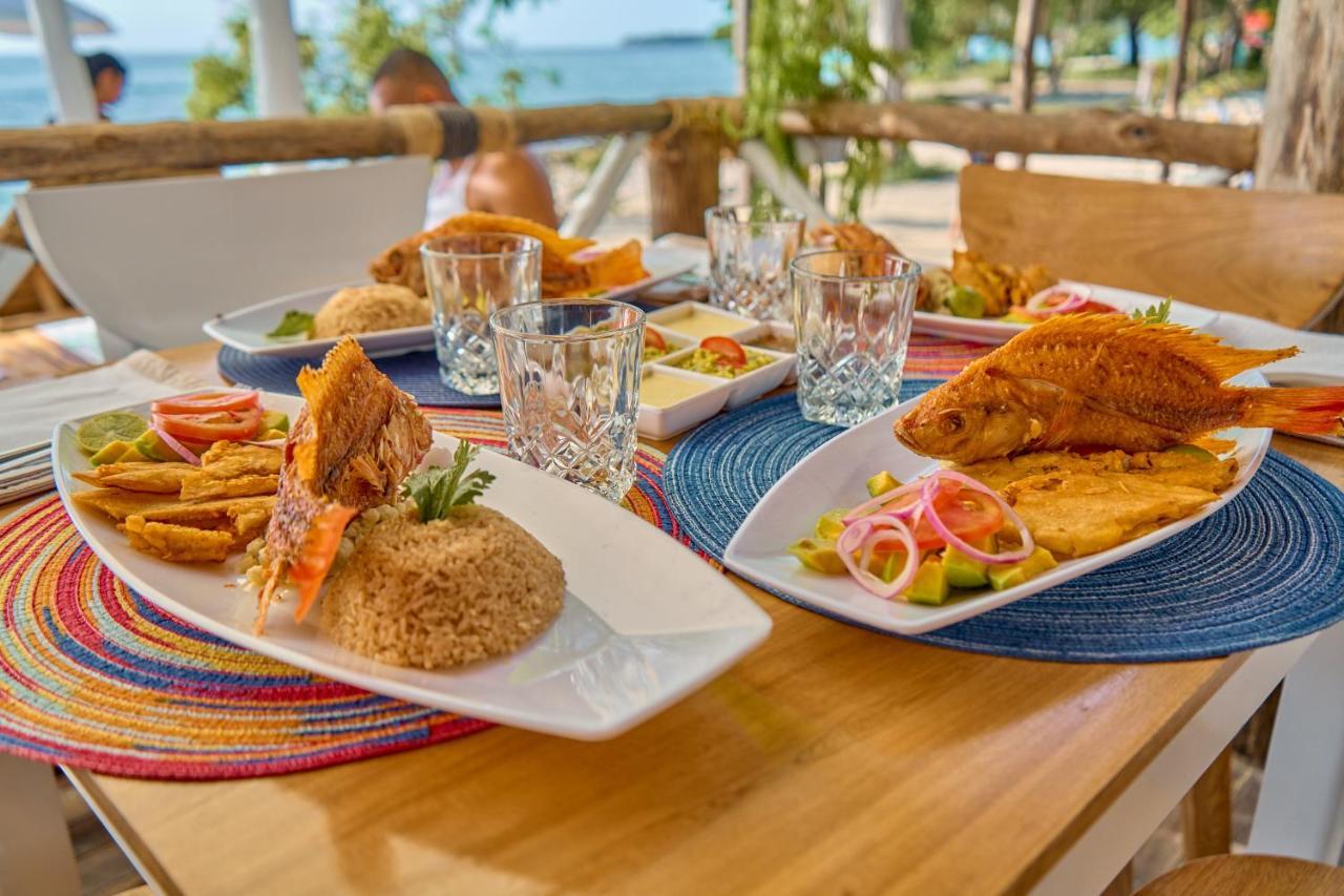 Cristal Blue Baru Hotel Pendales Екстериор снимка