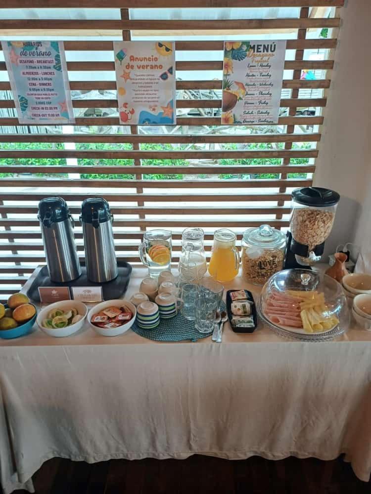 Cristal Blue Baru Hotel Pendales Екстериор снимка
