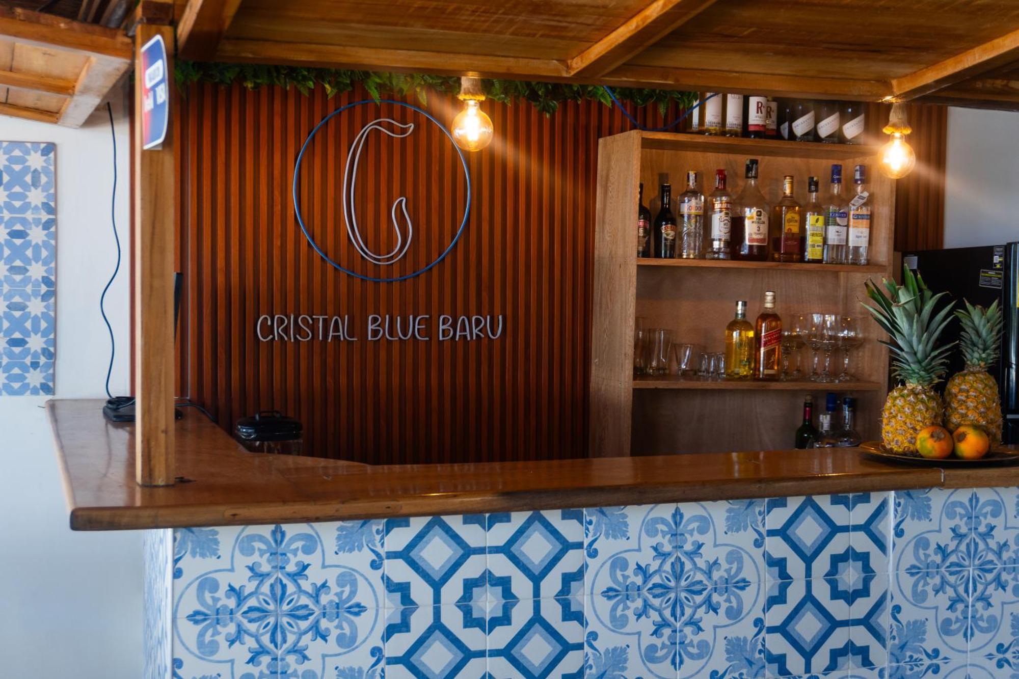 Cristal Blue Baru Hotel Pendales Екстериор снимка